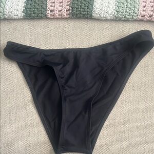 SKIMS NWOT Black Bikini Bottoms